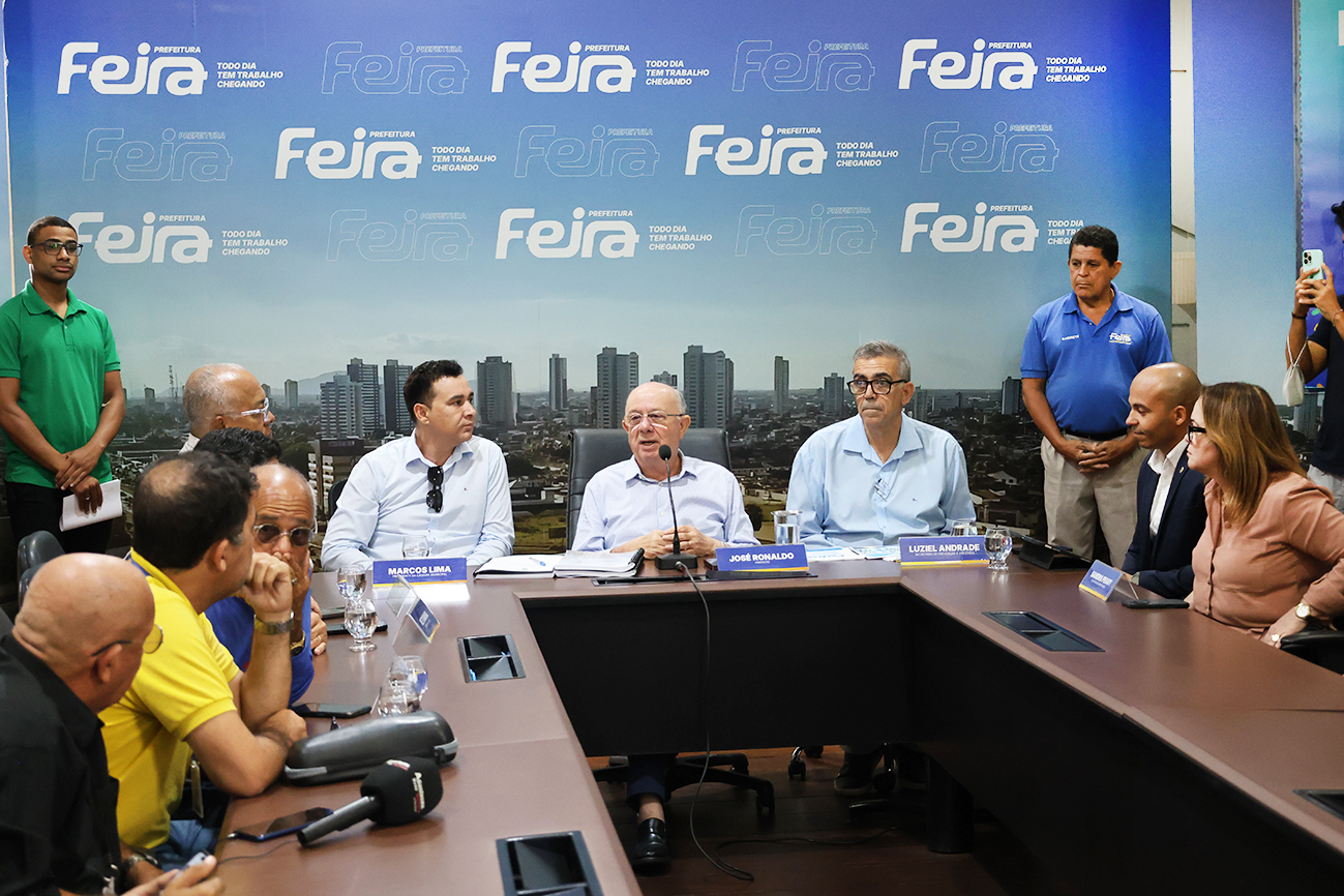 Foto: Reprodução/Prefeitura de Feira de Santana - BA
